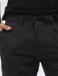 Pantaloni Yes Zee Grigio