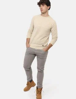 Pantaloni Yes Zee Grigio