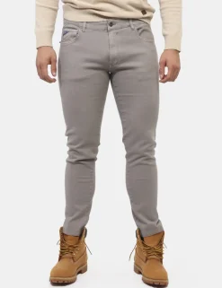 Pantaloni Yes Zee Grigio