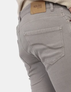 Pantaloni Yes Zee Grigio