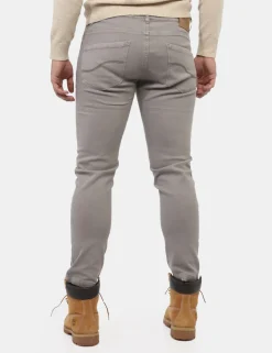 Pantaloni Yes Zee Grigio