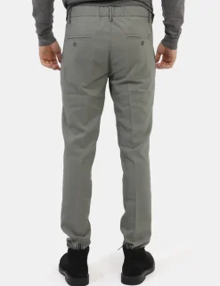 Pantaloni Yes Zee Grigio