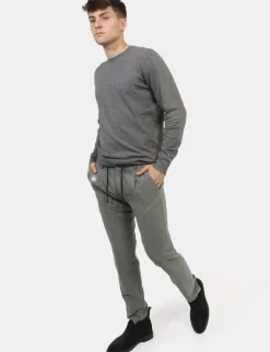 Pantaloni Yes Zee Grigio