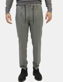 Pantaloni Yes Zee Grigio