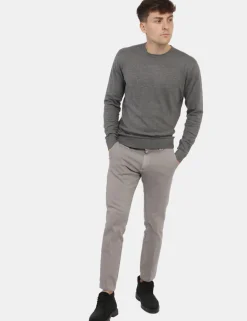 Pantaloni Yes Zee Grigio