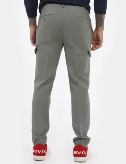 Pantaloni Yes Zee Grigio