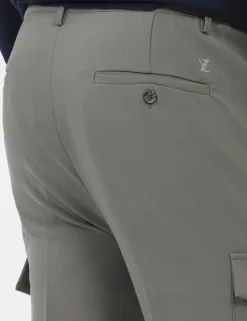 Pantaloni Yes Zee Grigio