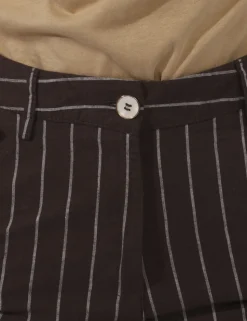 Pantaloni Yes Zee Marrone