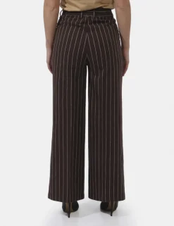Pantaloni Yes Zee Marrone