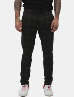 Pantaloni Yes Zee Marrone