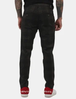 Pantaloni Yes Zee Marrone