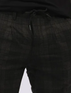 Pantaloni Yes Zee Marrone