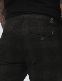 Pantaloni Yes Zee Marrone