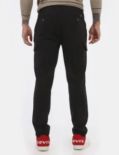 Pantaloni Yes Zee Nero