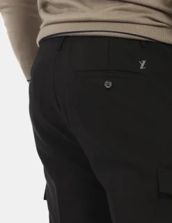 Pantaloni Yes Zee Nero
