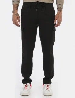 Pantaloni Yes Zee Nero