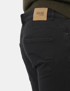 Pantaloni Yes Zee Nero