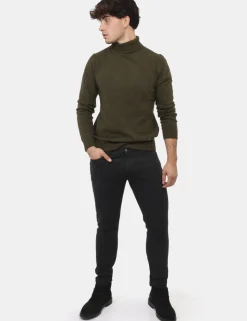 Pantaloni Yes Zee Nero