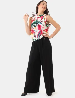Pantaloni Yes Zee Nero