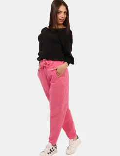 Pantaloni Yes Zee Rosa