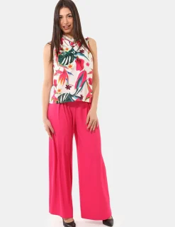 Pantaloni Yes Zee Rosa