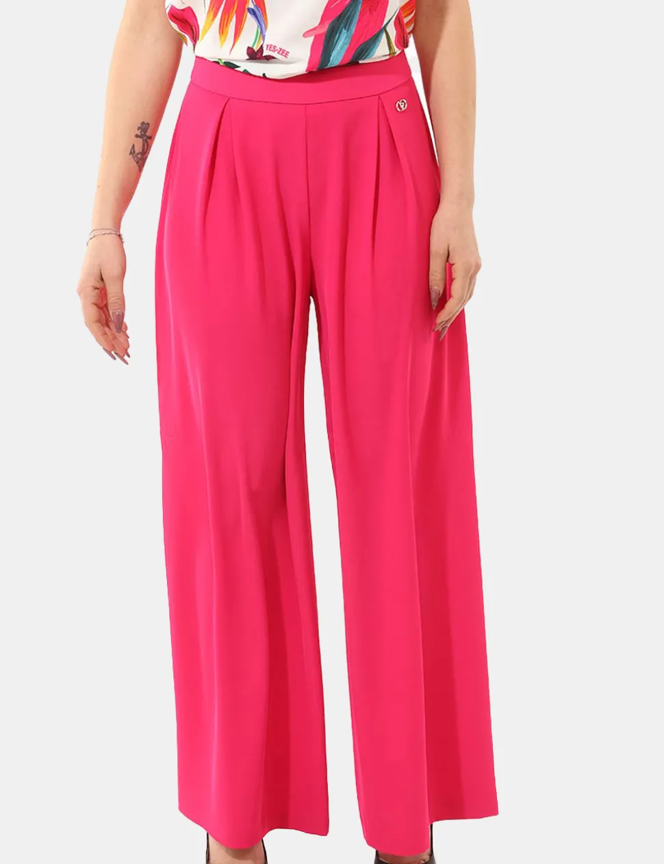 Pantaloni Yes Zee Rosa