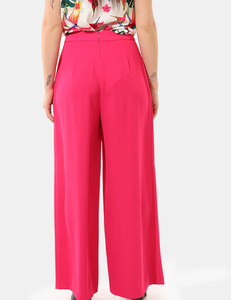Pantaloni Yes Zee Rosa
