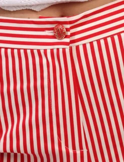 Pantaloni Yes Zee Rosso