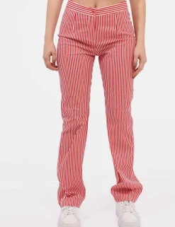 Pantaloni Yes Zee Rosso