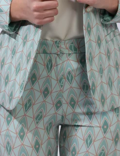 Pantaloni Yes Zee Verde