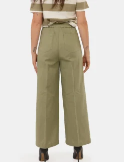 Pantaloni Yes Zee Verde