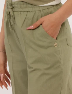 Pantaloni Yes Zee Verde