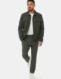 Pantaloni Yes Zee Verde militare
