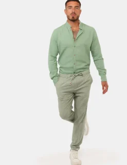 Pantaloni Yes Zee Verdi