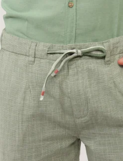 Pantaloni Yes Zee Verdi