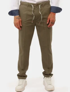 Pantaloni Yes Zee Verdi