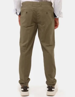 Pantaloni Yes Zee Verdi