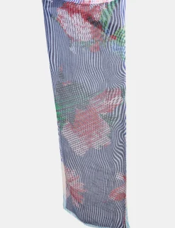 Pashmina Desigual Blu