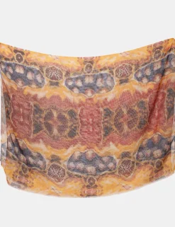 Pashmina Desigual Gialla