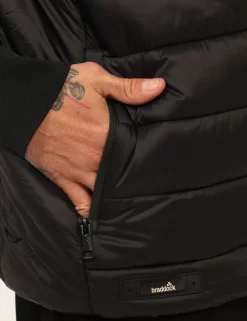 Piumino Braddock Nero