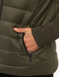 Piumino Braddock Verde