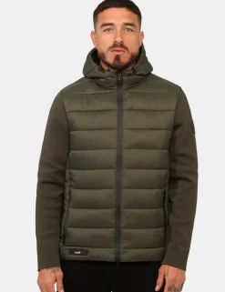 Piumino Braddock Verde
