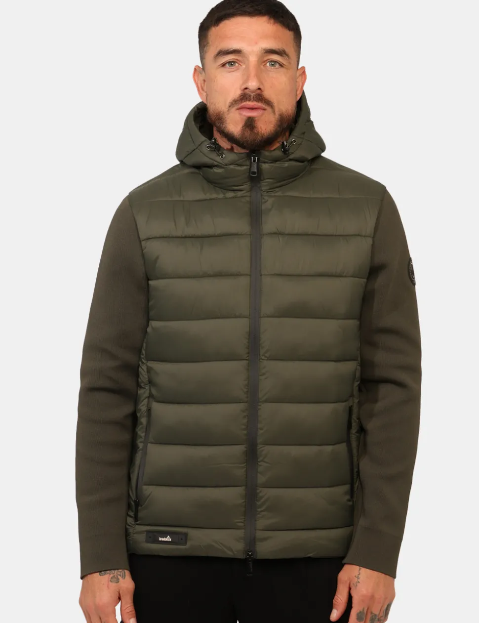 Piumino Braddock Verde