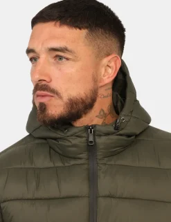 Piumino Braddock Verde