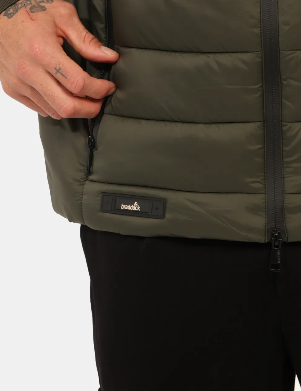 Piumino Braddock Verde