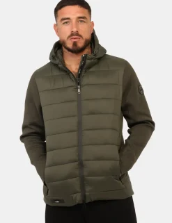 Piumino Braddock Verde