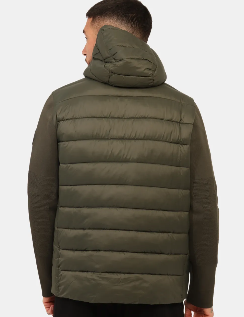 Piumino Braddock Verde