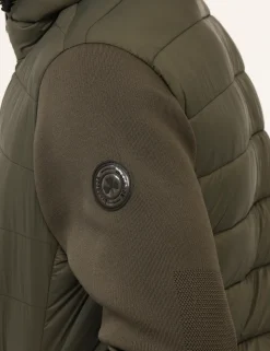 Piumino Braddock Verde
