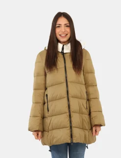 Piumino Canadian Verde