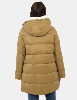 Piumino Canadian Verde